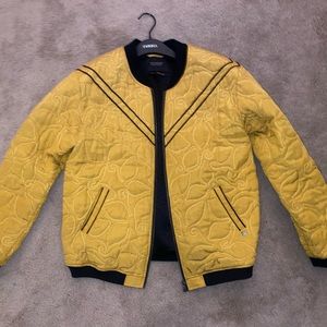 Scotch & Soda Yellow Bomber Jacket M